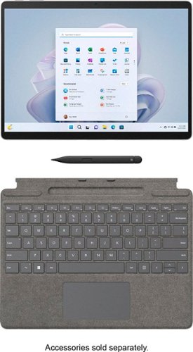 Microsoft Surface Pro 9 - 13 Touch-Screen - Intel Evo Platform Core i7 - 16GB Memory - 256GB SSD - Device Only (Latest Model) - Platinum BUY IN MIDDLE EAST