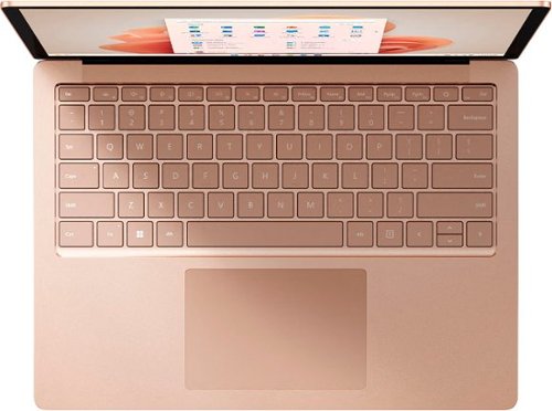 Microsoft Surface Laptop 5 - 13.5” Touch-Screen - Intel Evo Platform Core i5 with 8GB Memory - 512GB SSD (Latest Model) - Sandstone (Metal) SHOP ONLINE