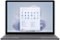Microsoft - Surface Laptop 5 - 13.5” Touch-Screen - Intel Evo Platform Core i5 with 8GB Memory - 512GB SSD (Latest Model) - Platinum (Alcantara)-Front_Standard