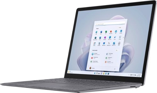 Microsoft Surface Laptop 5 - 13.5” Touch-Screen - Intel Evo Platform Core i5 with 8GB Memory - 512GB SSD (Latest Model) - Platinum (Alcantara) WORLDWIDE DELIVERY