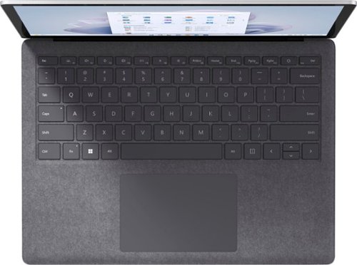 Microsoft Surface Laptop 5 - 13.5” Touch-Screen - Intel Evo Platform Core i5 with 8GB Memory - 512GB SSD (Latest Model) - Platinum (Alcantara) GLOBAL SHIPPING