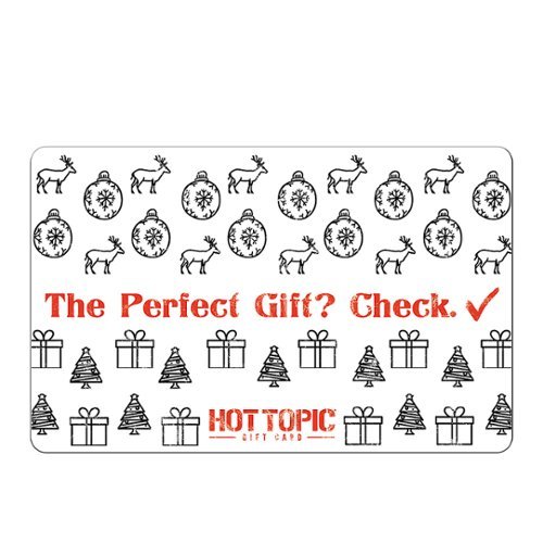 Hot Topic - $50 Gift Card (Digital Delivery) [Digital]