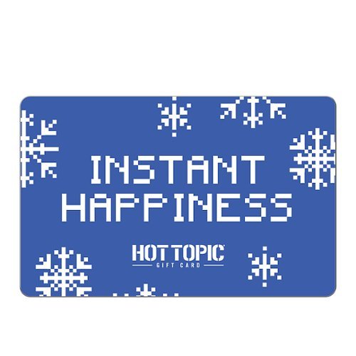 Hot Topic - $50 Gift Card (Digital Delivery) [Digital]