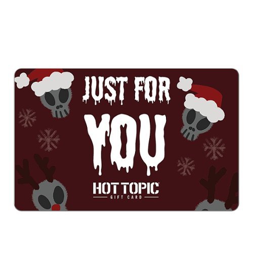 Hot Topic - $50 Gift Card (Digital Delivery) [Digital]