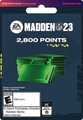Madden NFL 23 Ultimate Team 2800 Points - Windows [Digital]