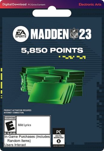 Madden NFL 23 Ultimate Team 5850 Points - Windows [Digital]