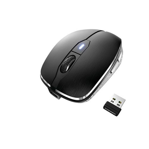 CHERRY MW 8C Advanced Wireless Compact Mouse - Wireless - Black WORLDWIDE DELIVERY