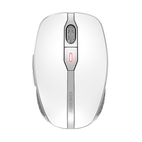 CHERRY DW 9100 Slim Fullsize Wireless Keyboard and Mouse Bundle - White/silver SHOP ONLINE
