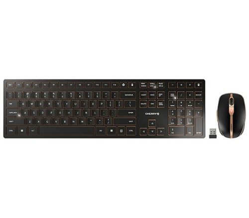 M♥️ CHERRY DW 9100 Slim Fullsize Wireless Keyboard and Mouse Bundle