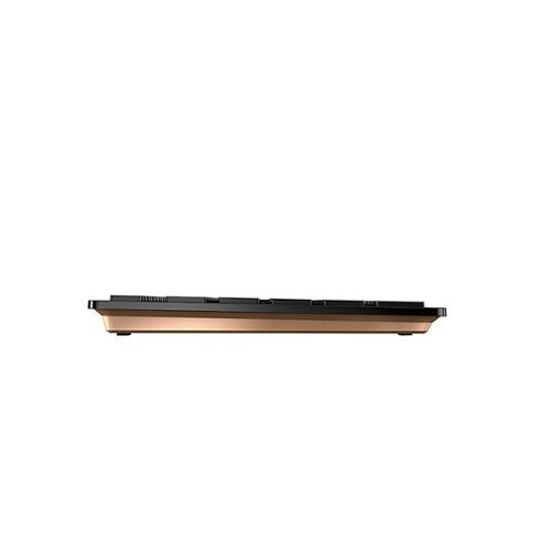 CHERRY DW 9100 Slim Fullsize Wireless Keyboard and Mouse Bundle - Black/bronze GLOBAL SHIPPING