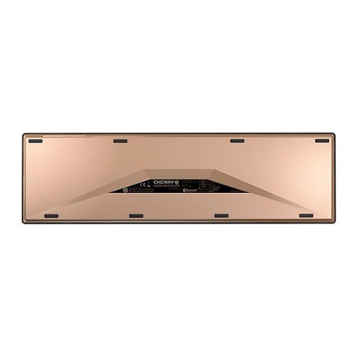 CHERRY DW 9100 Slim Fullsize Wireless Keyboard and Mouse Bundle - Black/bronze WHERE TO BUY