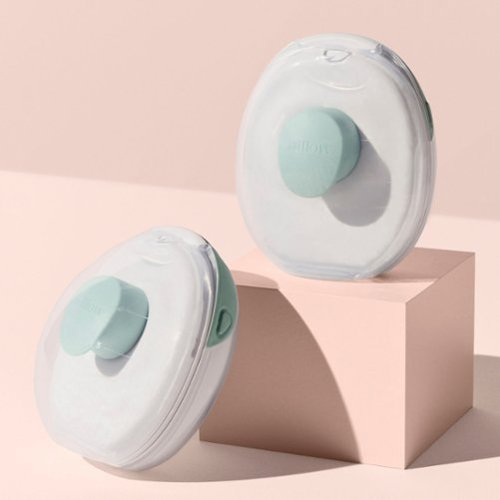 Willow Go Wearable Breast Pump 7 oz. Reusable Container Set (2-Pack) - Clear GLOBAL SHIPPING