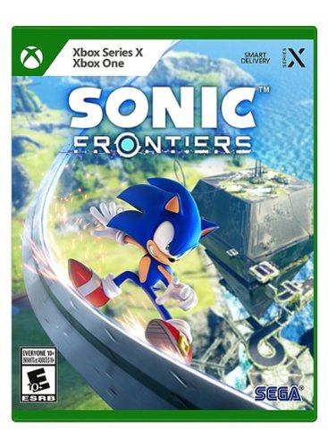 Photos - Game Sega Sonic Frontiers - Xbox Series X SF-64215-5 