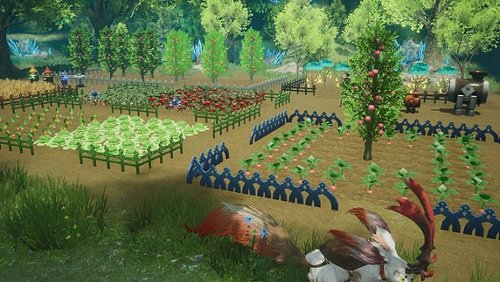 Square Enix Harvestella - Nintendo Switch WORLDWIDE DELIVERY