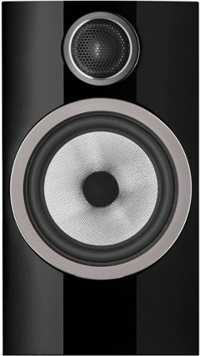Bowers & Wilkins 706 S3 Bookshelf Speaker with 1
