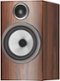 Bowers & Wilkins - 700 Series 3 Bookshelf Speaker with 1" Tweeter and 6.5" Midbass (Pair) - Mocha-Front_Standard