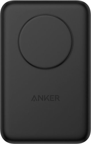 PopSockets x Anker MagGo 5000 mAh Portable Magnetic Battery Charger with Grip for MagSafe Compatible Devices - Black BUY ONLINE