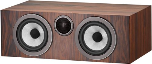 

Bowers & Wilkins - 700 Series 3 Center Channel with 1" Tweeter and 5" Midbass (Each) - Mocha