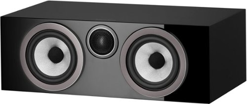 

Bowers & Wilkins - 700 Series 3 Center Channel with 1" Tweeter and 5" Midbass (Each) - Gloss Black