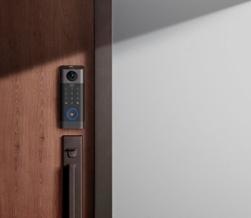 eufy Security Smart Lock S330 with Chime WiFi Replacement Deadbolt with eufy App|Keypad|Biometric Access - Black GLOBAL SHIPPING