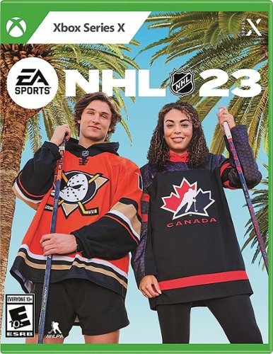 Photos - Game Electronic Arts NHL 23 Standard Edition - Xbox Series X, Xbox Series S 37948 