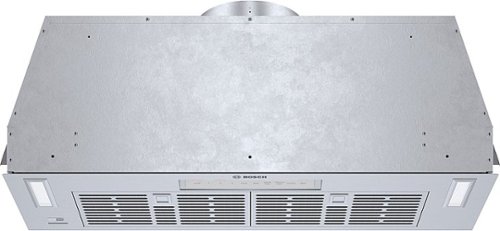 Photos - Cooker Hood Bosch  800 Series 36" Externally Vented Cabinet Depth Custom Insert Range 