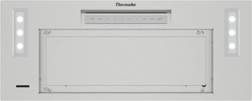 

Thermador - Masterpiece Series 30" Convertible Custom Insert Range Hood, 600 CFM, Home Connect - Silver