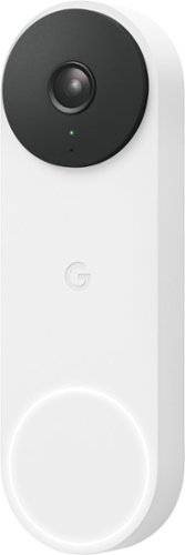 Google Nest Doorbell Wired (2nd Generation) - Snow GLOBAL SHIPPING