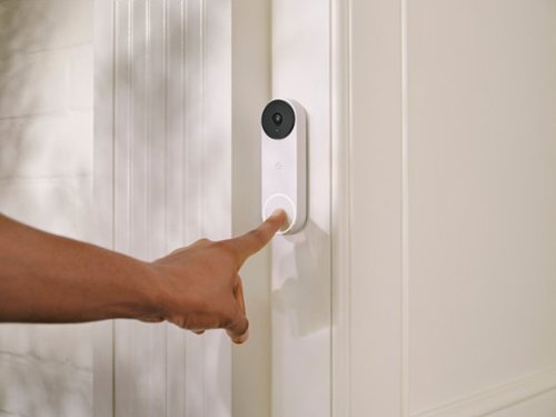 Google Nest Doorbell Wired (2nd Generation) - Snow SHOP ONLINE