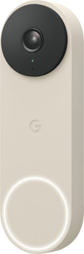 Google Nest Doorbell Wired (2nd Generation) - Linen WORLDWIDE DELIVERY