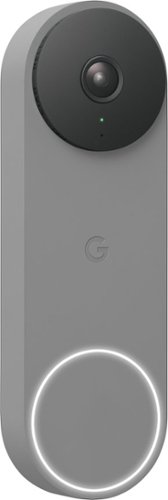Google Nest Doorbell Wired (2nd Generation) - Ash GLOBAL SHIPPING