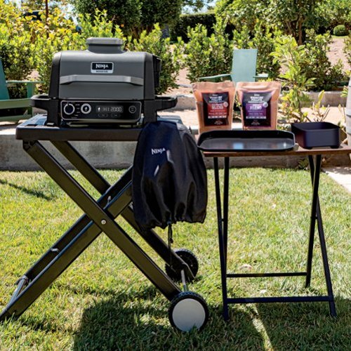 Ninja Woodfire Premium Grill Outdoor Grill Cover, Compatible with