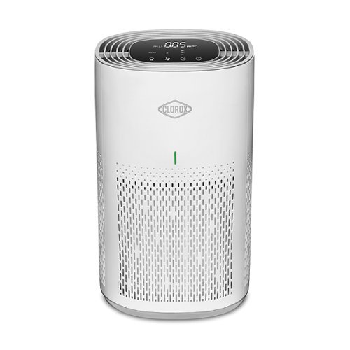 GTIN 040094110315 product image for Clorox - Smart Medium Room Air Purifier - WHITE | upcitemdb.com
