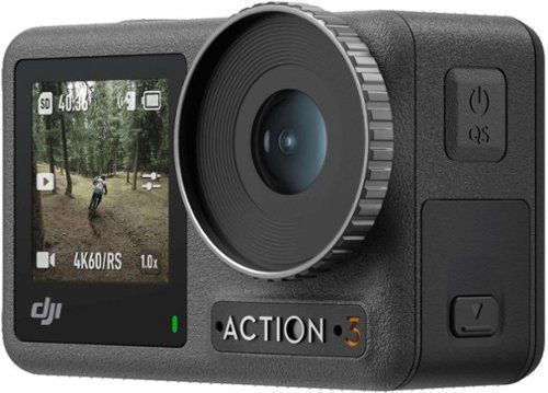 DJI - Cámara de acción 4K combinada estándar Osmo Action 3 - Gris