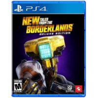 New Tales from the Borderlands Deluxe Edition - PlayStation 4