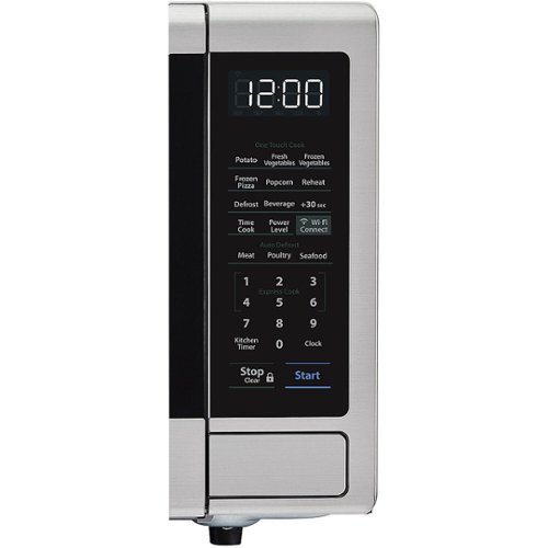 

Sharp - 1.1-Cu. Ft. Countertop Microwave with Alexa-Enabled Controls