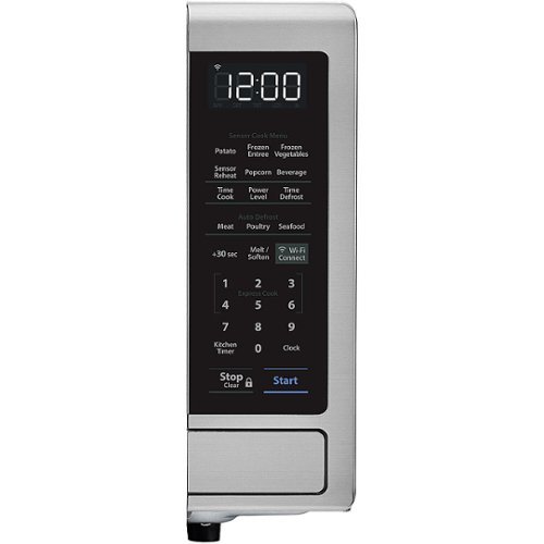 

Sharp - 1.4-Cu. Ft. Countertop Microwave with Alexa-Enabled Controls - Stainless steel