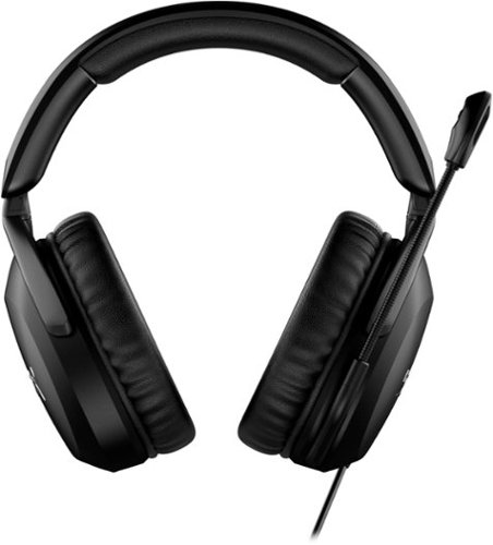 HyperX Cloud Stinger 2 Wired Gaming Headset for PC - Black BUY IN EUROPE