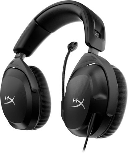 HyperX Cloud Stinger 2 Wired Gaming Headset for PC - Black BUY IN UAE
