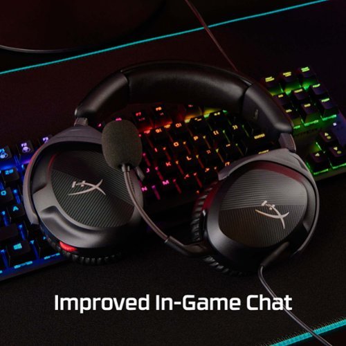 HyperX Cloud Stinger 2 Wired Gaming Headset for PC - Black SHOP ONLINE