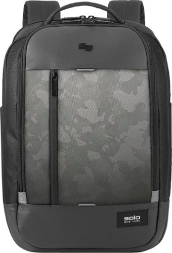  Solo New York - Code Pro Structured 17.3&quot; Backpack (Fits all MacBooks) - Black