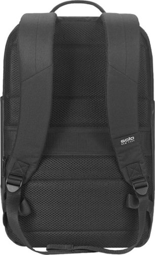 Solo New York Code Pro Structured 17.3 Backpack (Fits all MacBooks) - Black WORLDWIDE DELIVERY