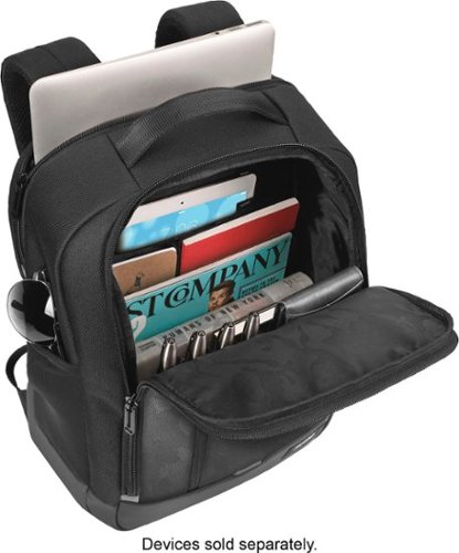 Solo New York Code Pro Structured 17.3 Backpack (Fits all MacBooks) - Black HOW TO BUY