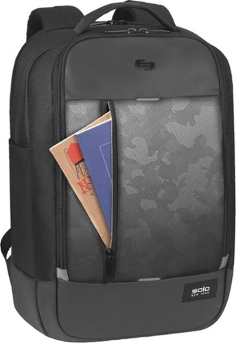 Solo New York Code Pro Structured 17.3 Backpack (Fits all MacBooks) - Black SHOP ONLINE