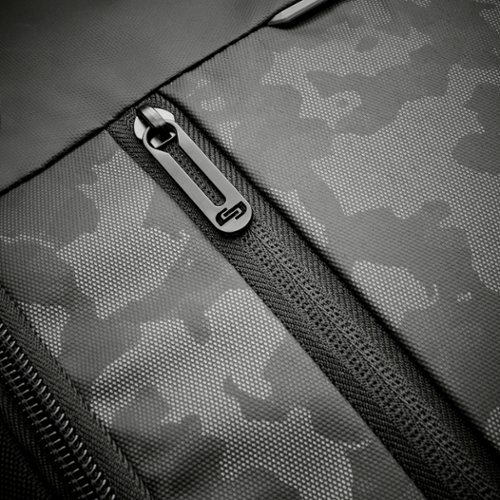 Solo New York Code Pro Structured 17.3 Backpack (Fits all MacBooks) - Black BUY IN MIDDLE EAST