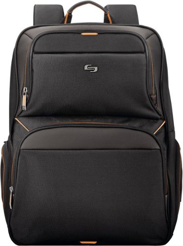  Solo New York - Ambition Urban 17.3&quot; Backpack - Black