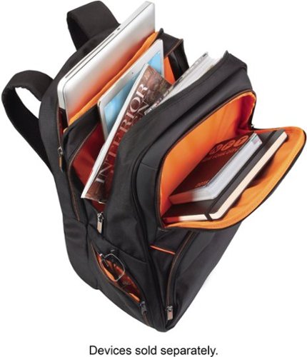 Solo New York Ambition Urban 17.3 Backpack - Black GLOBAL SHIPPING
