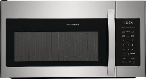 Frigidaire - 1.8 Cu. Ft. Over-The-Range Microwave - Stainless steel