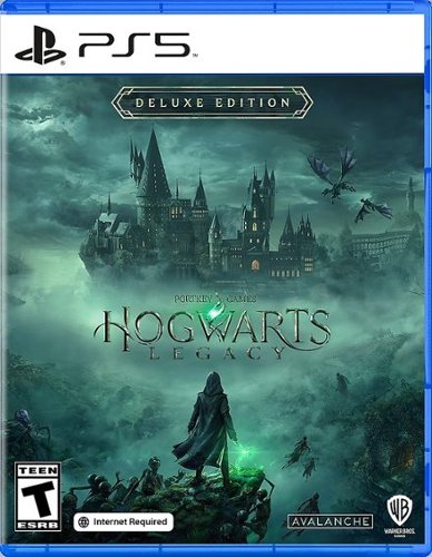  Hogwarts Legacy Deluxe Edition - PlayStation 5