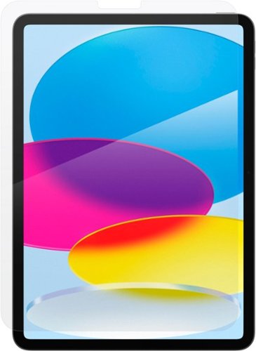 ZAGG InvisibleShield Glass Elite Screen Protector for Apple iPad 10.9 10th Gen (2022) - Clear WORLDWIDE DELIVERY